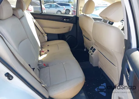 2015 Subaru Outback 2.5I Limited from USA, damaged, VIN 4S4BSBNC2F3296191